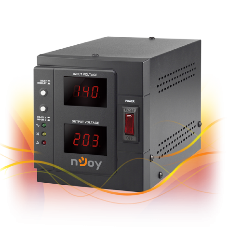 Stabilizator de tensiune AVR nJoy Akin 1000