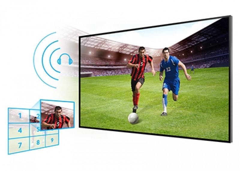 Samsung 32H5303 entuziasmul unui meci cu modul fotbal