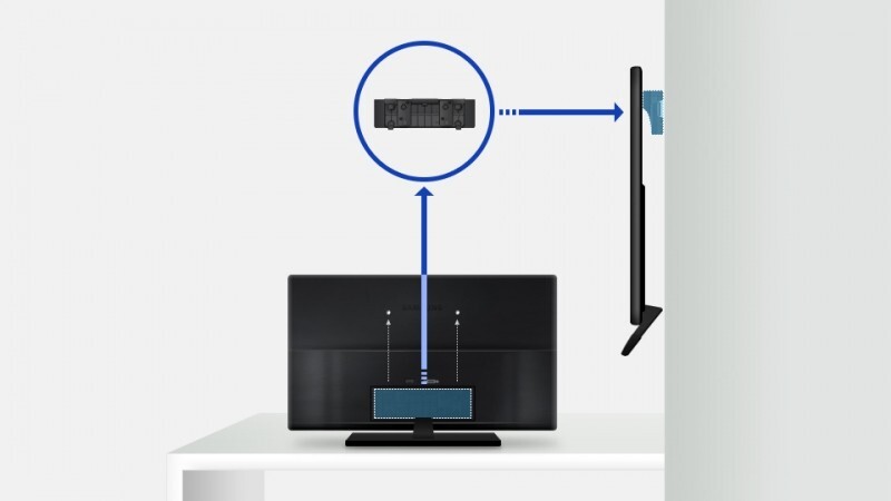 Monitor TV Samsung T24E310EW 