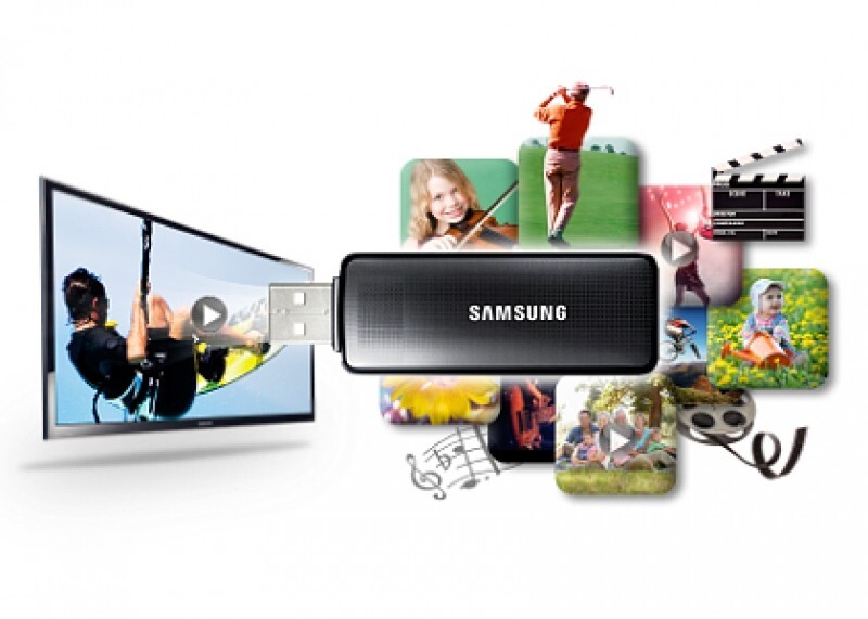 Samsung 40H5203 Filme de la USB