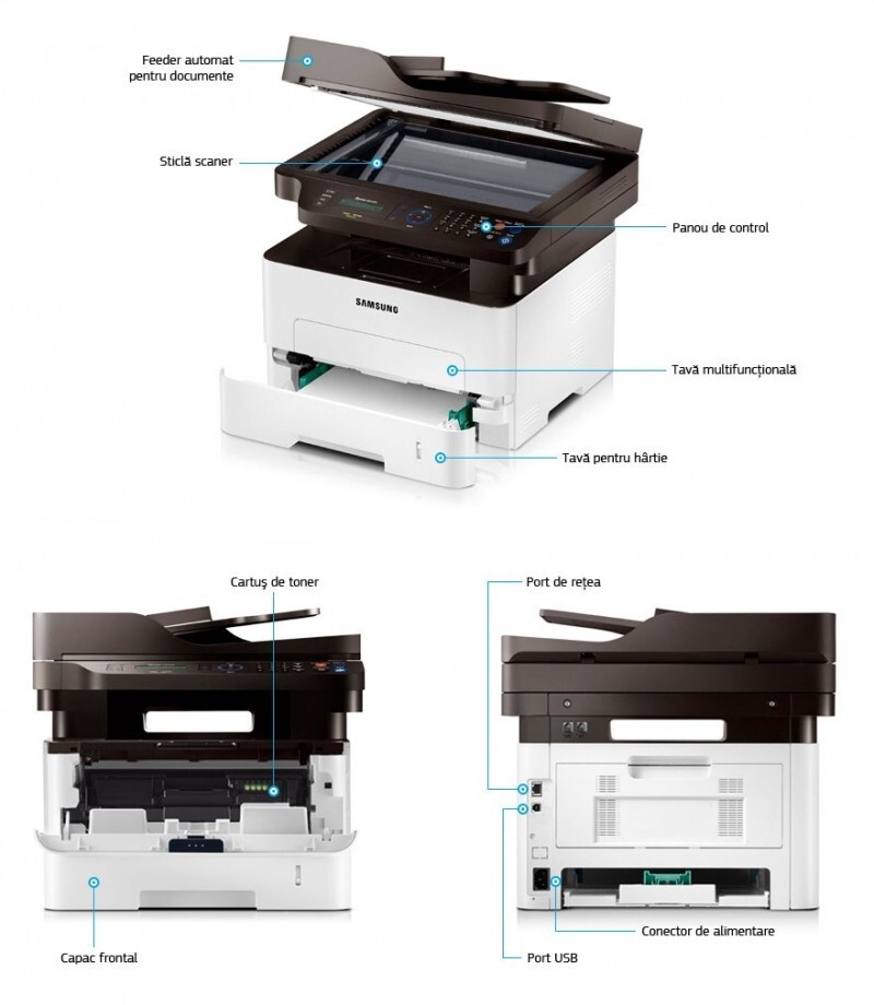 Staple Nebu Tap Multifunctional Laser Alb Negru Samsung Xpress SL-M2675F A4 26ppm ADF USB SL -M2675F/SEE - Bocris Staple Nebu Tap Multifunctional Laser Alb Negru Samsung Xpress SL-M2675F A4 26ppm ADF USB SL -M2675F/SEE - Bocris