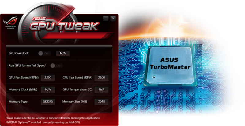 ASUS TurboMaster pentru accelerarea performanÈ›elor grafice