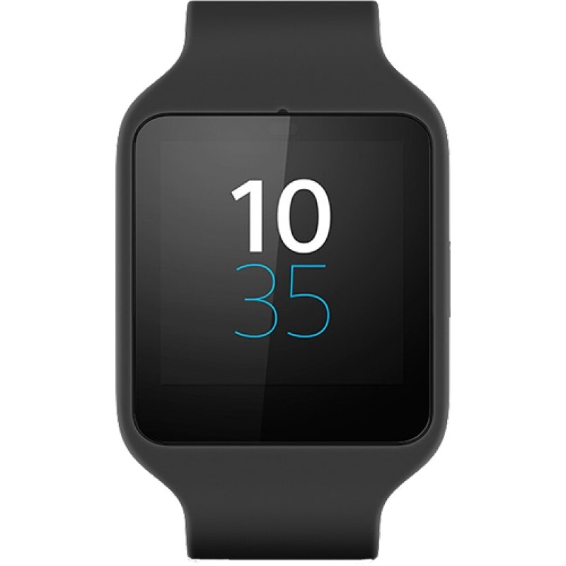  Sony SmartWatch 3 SWR50 Black