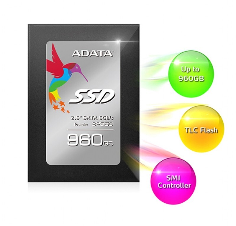 SSD ADATA Premier Pro SP550 240GB
