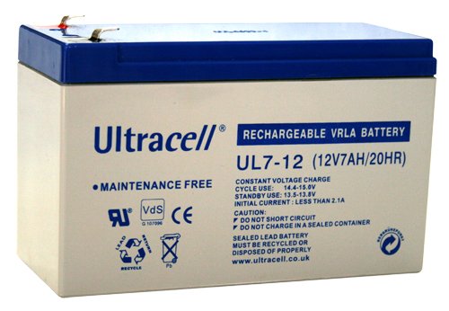 beat Electrician Philosophical Acumulator UPS Ultracell 12v 7A UL7-12 - Bocris