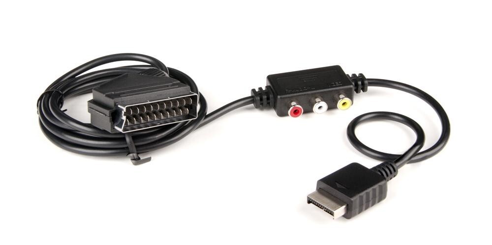 abolish erection official Cablu SpeedLink SCART-RGB pentru PS3 1.7 m SL-4412-BK - Bocris