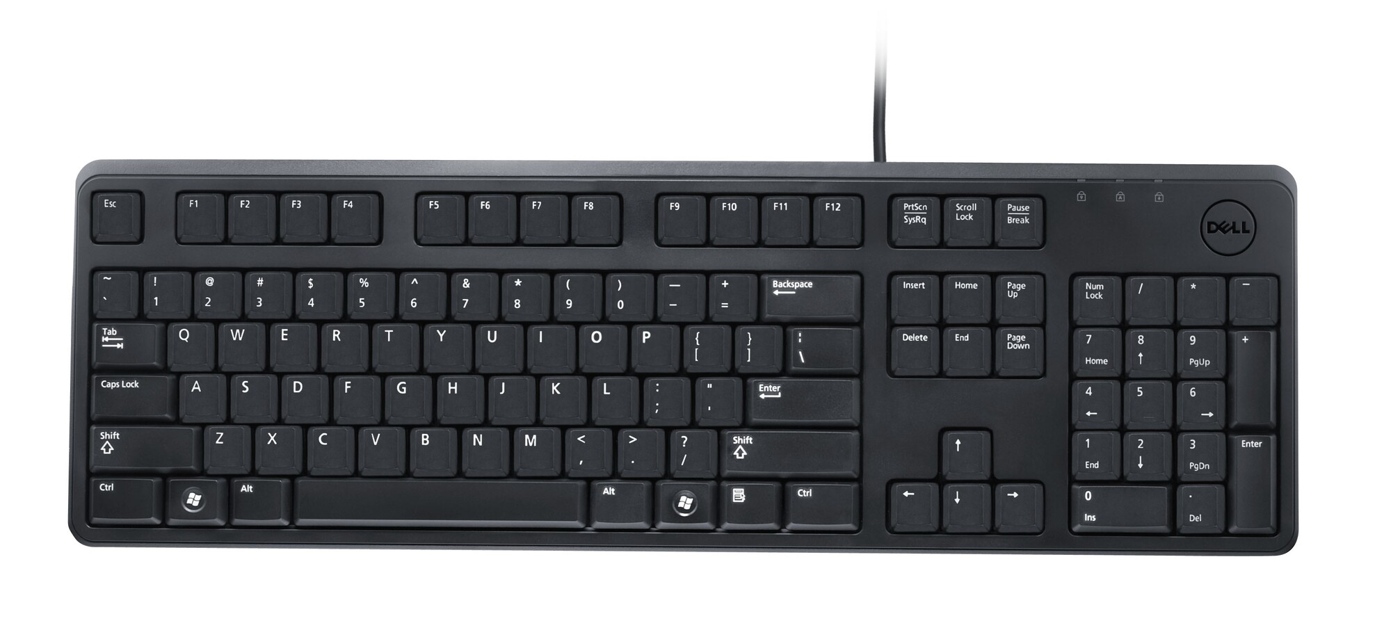 Tastatura Dell KB212B Entry Romanian Qwertz USB Black 58017634 DL