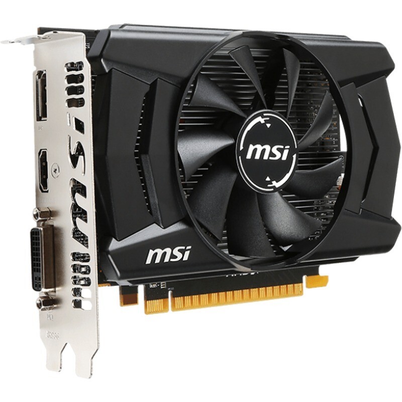 Placa Video MSI AMD Radeon R7 360 OC 2GB GDDR5 128 bit PCIE x16 3.0
