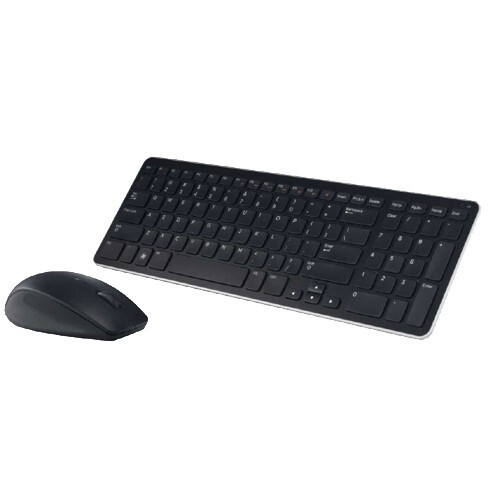 Kit Tastatura Mouse Wireless Dell Km713 Us Eur 580 18127 Bocris