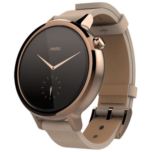rose gold smartwatch womens