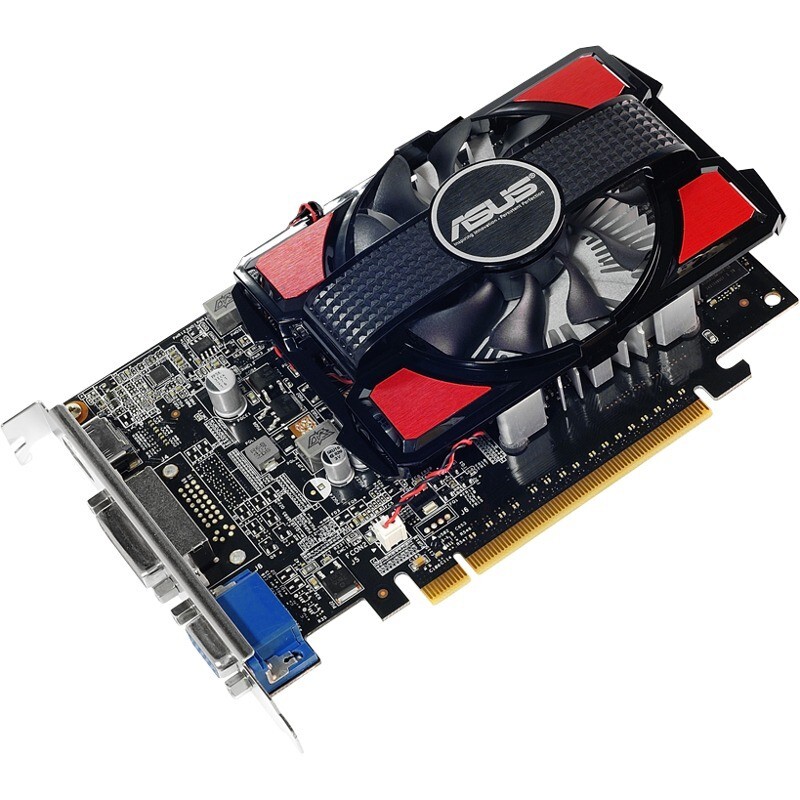 Placa Video Asus nVidia GeForce GT 740 2GB GDDR3 128 bit PCI-E x16 3.0 ...