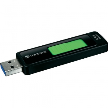 Memorie USB Transcend JetFlash 760 16GB USB 3.0 Black/Green TS16GJF760