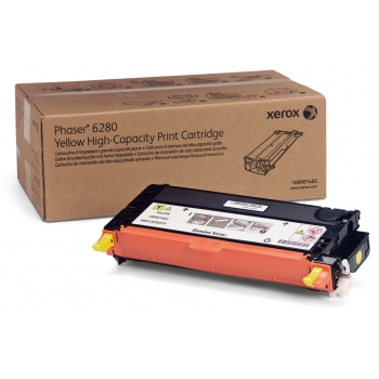 Cartus Toner Xerox 106R01402 Yellow High Capacity 5900 Pagini for Phaser 6280DN, Phaser 6280N