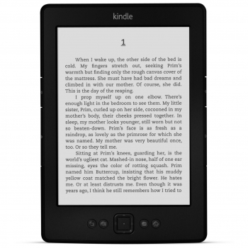E-Book Reader Amazon Kindle 4 6" 600 x 800 2GB Wi-Fi Black Edition KND4WIFIBK