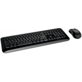 Kit Tastatura + Mouse Microsoft Desktop 850, Wireless, Negru,PY9-00015