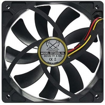 Ventilator Scythe Slip 120mm 500rpm SY1225SL12SL