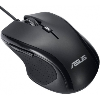 Mouse Asus UX300 optic 5 butoane 1600dpi USB black 90-XB2P00MU00000-