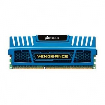 Memorie RAM Corsair Vengeance Blue 4GB DDR3 1600MHz CL9 CMZ4GX3M1A1600C9B