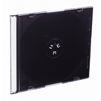 ESPERANZA Box with Black Tray for 2 CD/DVD ( 200 Pcs. PACK) 3018 - 5905784762746