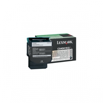 Cartus Toner Lexmark C540H1KG Black High Yield Return Program 2500 pagini for C540, C543, X543, C544, X544