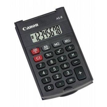Calculator de buzunar Canon AS-8 8 digit BE4598B001AA