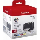 Cartus cerneala Canon PGI1500XLMULTI, multipack, Dual Resistant High Density, pentru Canon Maxify MB2350, MB2050.