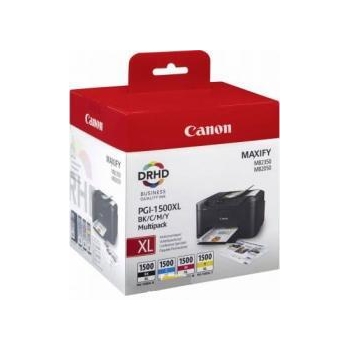 Cartus cerneala Canon PGI1500XLMULTI, multipack, Dual Resistant High Density, pentru Canon Maxify MB2350, MB2050.