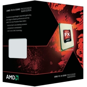 Procesor AMD FX-8320 Black Edition 8 Core 3.5GHz Cache 16MB Socket AM3+ Unlocked FD8320FRHKBOX