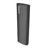 Rack extern SPACER, pt. SSD M.2 PCIe NVMEE, interfata PC USB 3.1 Type C, aluminiu, negru, SPRK-M2TYPEC-04