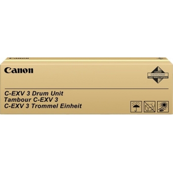 Unitate Cilindru Canon C-EXV3 Black 55000 Pagini for IR 2200, IR 2200I, IR 2220, IR 2800, IR 3300, IR 3300I, IR 3320, IR 3320I CF6648A003AA