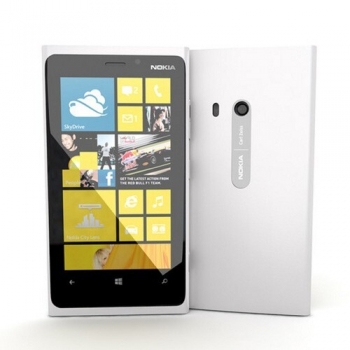 Telefon Mobil Nokia Lumia 920 White 4G 4.5" 768 x 1280 IPS Krait Dual Core 1.5GHz memorie interna 32GB Camera Foto 8MPx PureView Windows Phone NOK920WH