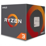 AMD Ryzen 3 1200, AM4, 3.4GHz, 10MB cache, 65W