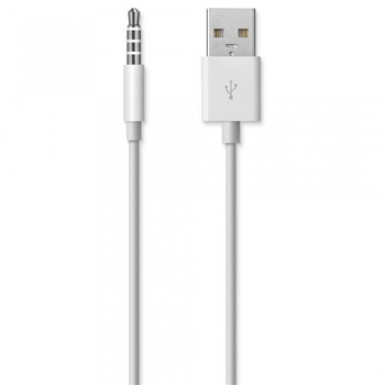 Cablu USB Apple pentru iPod Shuffle generatiile 3 si 4 MD963ZM/A