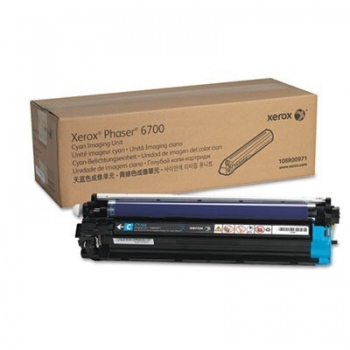 Unitate Cilindru Xerox 108R00971 Cyan 50000 Pagini for Phaser 6700DN, 6700N