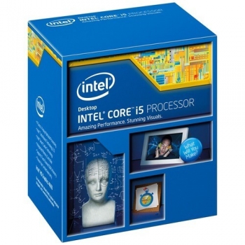 Procesor Intel Haswell Refresh Core i5-4690K Quad Core 3.5GHz Cache 6MB Socket 1150 BX80646I54690K