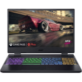 Laptop gaming Acer Nitro 5 AN515-58-53T6, 15.6'', Full HD, Intel Core i5-12450H, 16GB DDR5, 512GB SSD, GeForce RTX 4050, No OS, Negru NH.QLZEX.00T  