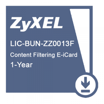 Zyxel USG210 1 year Content Filtering/Anti-Spam/Kaspersky Anti-Virus/IDP License