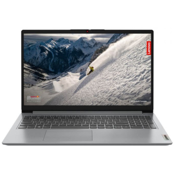 Laptop Lenovo 15.6'' IdeaPad 1 15AMN7, FHD, Procesor AMD Ryzen 3 7320U (4M Cache, up to 4.1 GHz), 16GB LPDDR5, 512GB SSD, AMD Radeon 610M, No OS, Cloud Grey 82VG00VCRM