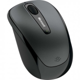 Mouse Wireless Microsoft Mobile 3500 Optic 3 Butoane 1200dpi USB Loch Ness Gray GMF-00129