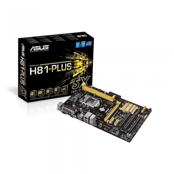 Placa de baza Asus H81-PLUS Socket 1150 Intel H81 2x DDR3 VGA ATX