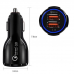 Incarcator auto Wozinsky, Quick charge 3.10, 2 x USB, 3.1 A, Negru, WCC-02
