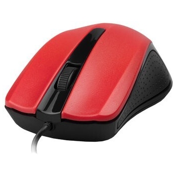 Mouse Gembird MUS-101-R Optic 3 butoane 1200dpi USB Red