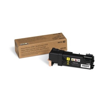 Cartus Toner Xerox 106R01603 Yellow High Capacity 2500 Pagini for Phaser 6500, WorkCentre 6505