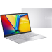 Laptop ASUS 15.6'' Vivobook 15 F1504ZA, FHD, Procesor Intel Core i3-1215U (10M Cache, up to 4.40 GHz, with IPU), 8GB DDR4, 512GB SSD, Intel UHD, No OS, Cool Silver F1504ZA-BQ1618