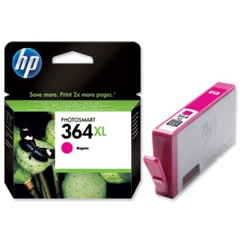 Cartus Cerneala HP Nr. 364XL Magenta Vivera Ink 750 Pagini for PhotoSmart C5380, HP PhotoSmart C6380, HP PhotoSmart D5460, HP PhotoSmart Pro B8550 CB324EE