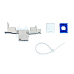 Schrack Modul RJ45 ecranat CAT6 toolless line HSEMRJ6GBS 