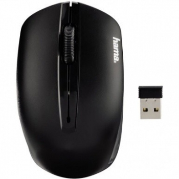 Mouse Wireless Hama AM-7400 optic 3 butoane 1200DPI USB 134909