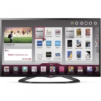 Televizor LED LG 42" 42LN575S Smart TV Full HD Reta RJ45 Wireless DLNA WiDi MHL