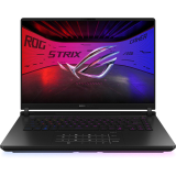 Laptop ASUS Gaming 16'' ROG Strix SCAR 16 G635LX, 2.5K Mini LED 240Hz, Procesor Intel Core Ultra 9 275HX (36M Cache, up to 5.40 GHz), 64GB DDR5, 2TB SSD, GeForce RTX 5090 24GB, No OS, Off Black G635LX-RW059