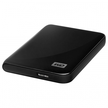 HDD Extern Western Digital Elements Portable 500GB 2.5" USB 3.0 Black WDBUZG5000ABK